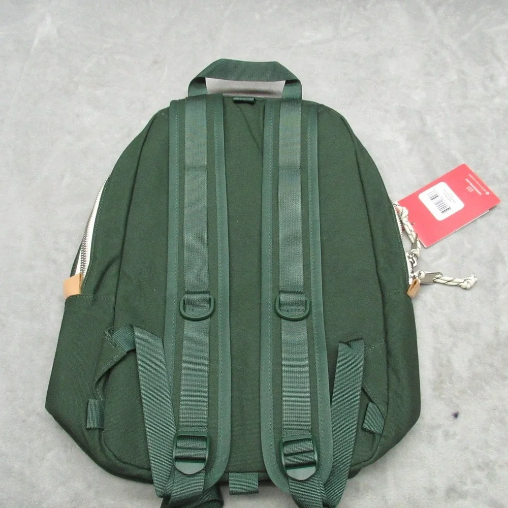 Topo Designs Backpack Unisex One Size Green Light Pack Canvas Laptop LOGO NEW‎